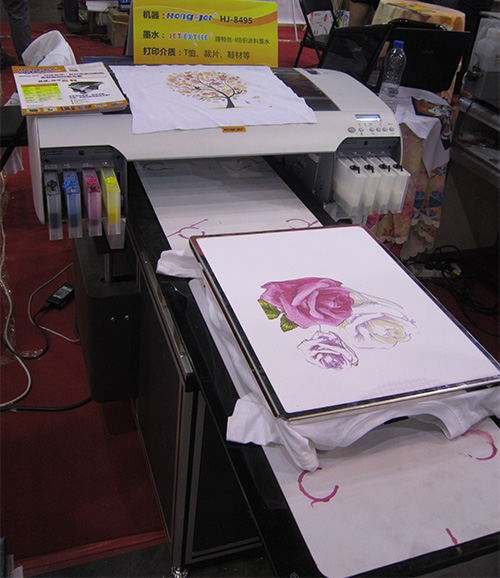 鄭州廣告展 直噴數(shù)碼印花