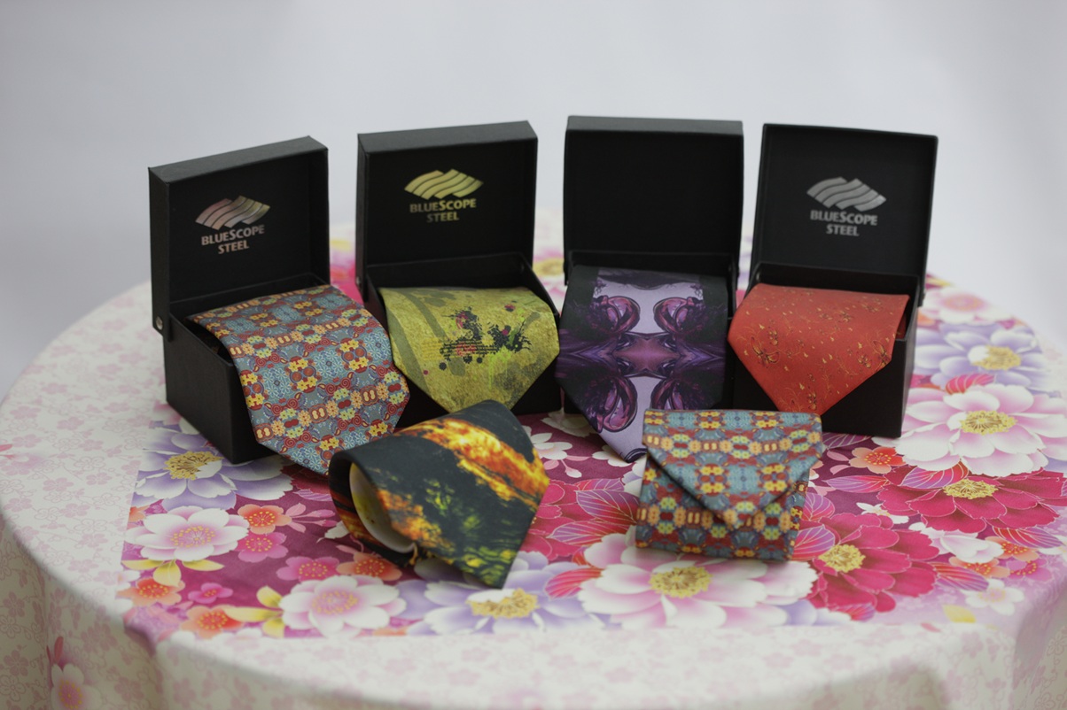 鴻盛酸性打印樣品